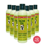 ORS Oil Moisturizing Hair Lotion 8.5 Oz (Pack of 12)