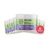 ORS Olive Oil BraidZone Edge Gel 8 Oz (Pack of 6)
