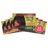 ORS Olive Oil Built-in Protection No-Lye Relaxer Extra Strength (Pack of 12)