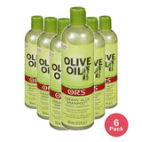 ORS Olive Oil Creamy Aloe Shampoo 12.5 Oz (Pack of 6)