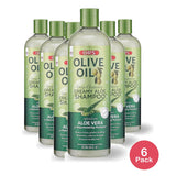 ORS Olive Oil Creamy Aloe Shampoo 16 Oz (Pack of 6)