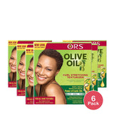 ORS Olive Oil Curl Stretching Texturizer Kit (Pack of 6)