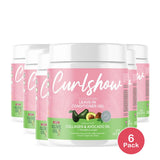 ORS Olive Oil Curlshow 2-n-1 Leave-In Conditioning Gel 16 Oz (Pack of 6)