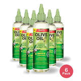 ORS Olive Oil Exotic Blend Scalp Oil 4.3 Oz (Pack of 6)