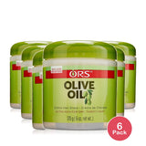 ORS Olive Oil Fortifying Creme 6 Oz (Pack of 6)