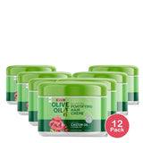 ORS Olive Oil Fortifying Creme 8 Oz (Pack of 12)