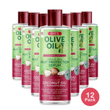 ORS Olive Oil Heat Protection Serum 6 Oz (Pack of 12)