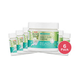 ORS Olive Oil Max Moisture Curl Crème 8 Oz (Pack of 6)