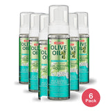 ORS Olive Oil Max Moisture Curl Defining Mousse 7 Oz (Pack of 6)