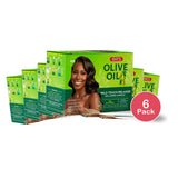 ORS Olive Oil Mild Touch Relaxer 17.6 Oz (Pack of 6)