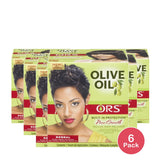 ORS Olive Oil New Growth Normal Hair Relaxer 3 Oz (Pack of 6)