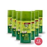 ORS Olive Oil Nourishing Sheen Spray 2 Oz (Pack of 12)