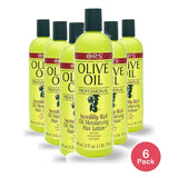 ORS Olive Oil Professional Moisturizing Hair Lotion 23 Oz (Pack of 6)