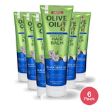 ORS Olive Oil Relax & Restore Hair Balm 8.5 Oz (Pack of 6)