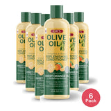 ORS Olive Oil Replenishing Conditioner 16 Oz (Pack of 6)