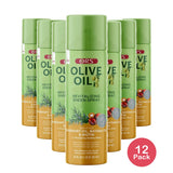 ORS Olive Oil Revitalizing Sheen Spray Rosemary 10 Oz (Pack of 12)