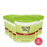 ORS Olive Oil Smooth-N-Hold Pudding 13 Oz (Pack of 6)