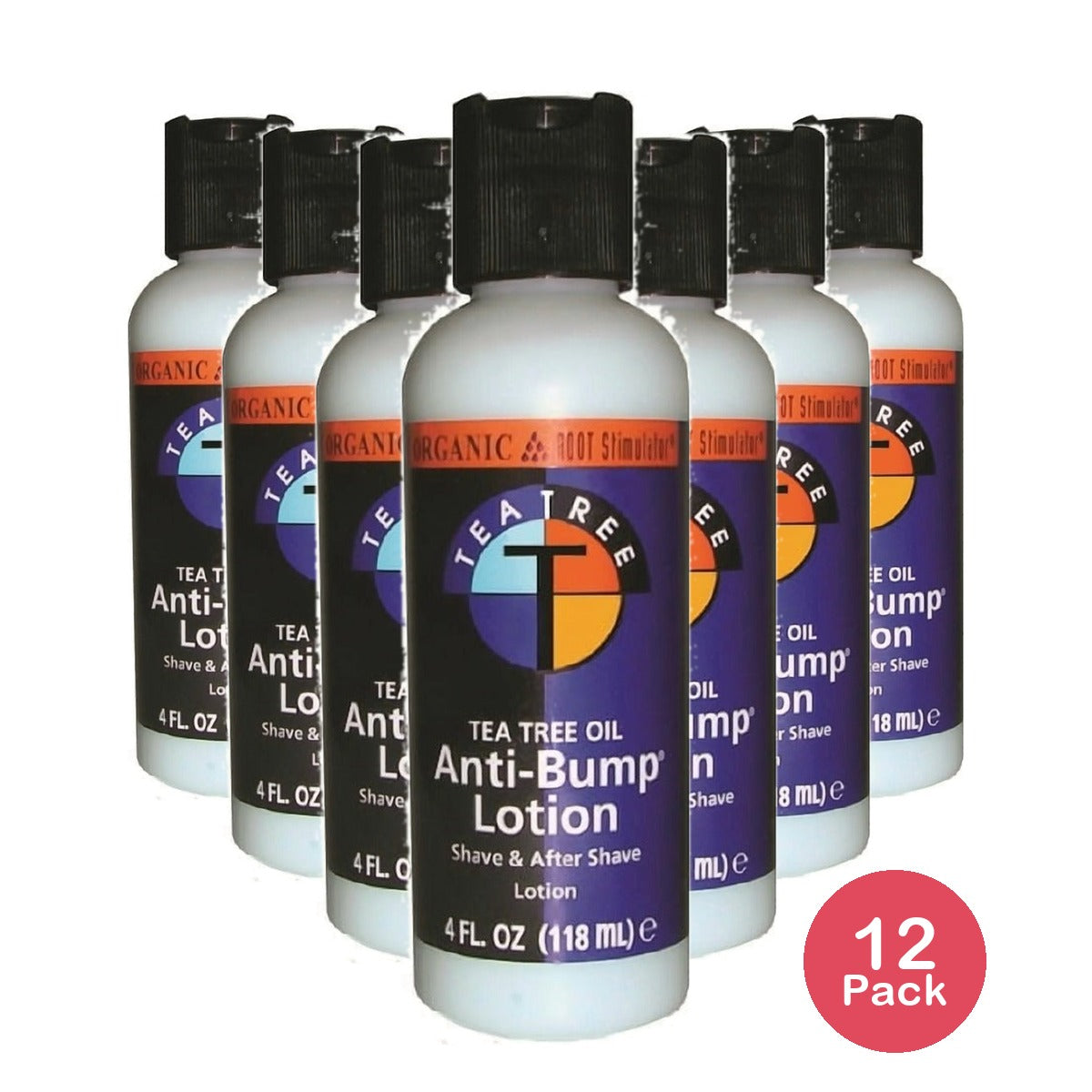 ORS Tea Tree Oil Anti-Bump Lotion 4 Oz (Pack of 12)
