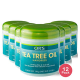 ORS Tea Tree Oil Hairdress 5.5 Oz (Pack of 12)