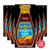 Ortega Taco Sauce Medium 8 oz (Pack of 12)