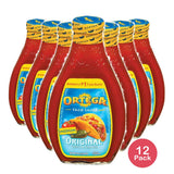 Ortega Thick & Smooth Taco Sauce Medium 16 oz (Pack of 12)