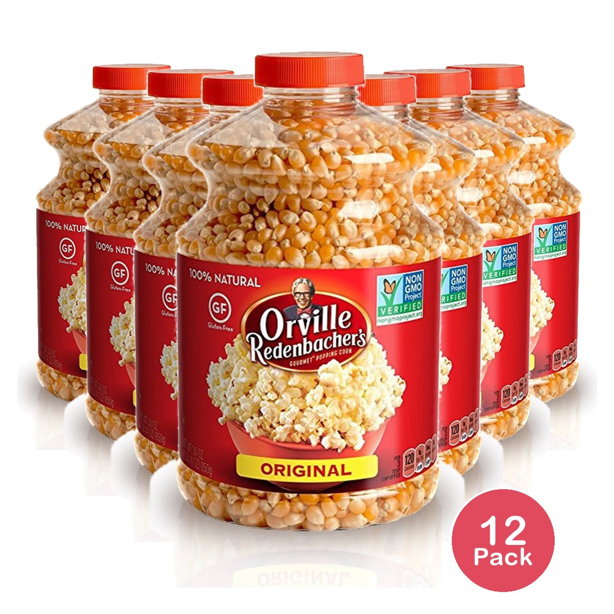 Orville Redenbacher's Original Kernels 30 Oz (Pack of 12)