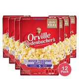 Orville Redenbachers Popcorn Movie Theater Butter 9.87Oz (Pack of 12)