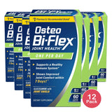 Osteo Bi-Flex Dietary Supplement For Joint Care Coated Caplets - 60 9.6 Oz (Pack of 12)