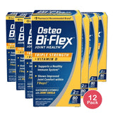 Osteo Bi-Flex Triple Strength &amp; Vitamin D Joint Health Tablets - 80ct 24 Oz (Pack of 12)