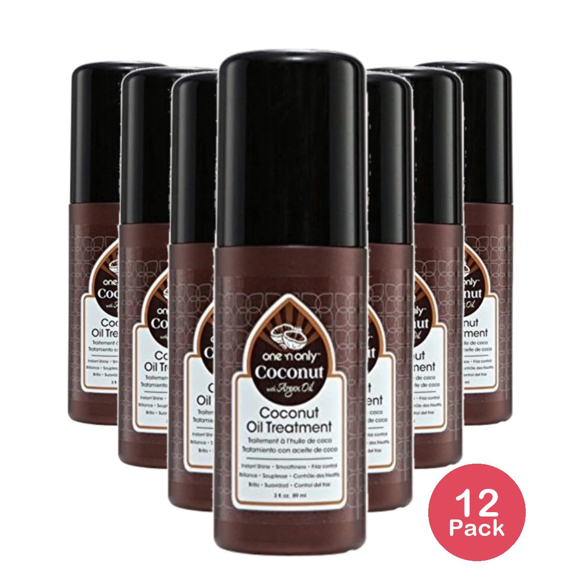 Outre One N Only Coconut Oil Treatment 3 Oz (Pack of 12)