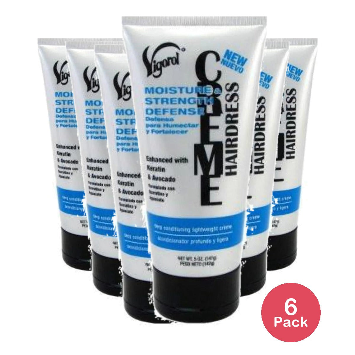 Outre Vigorol Moisture Strength Defense (Pack of 6)