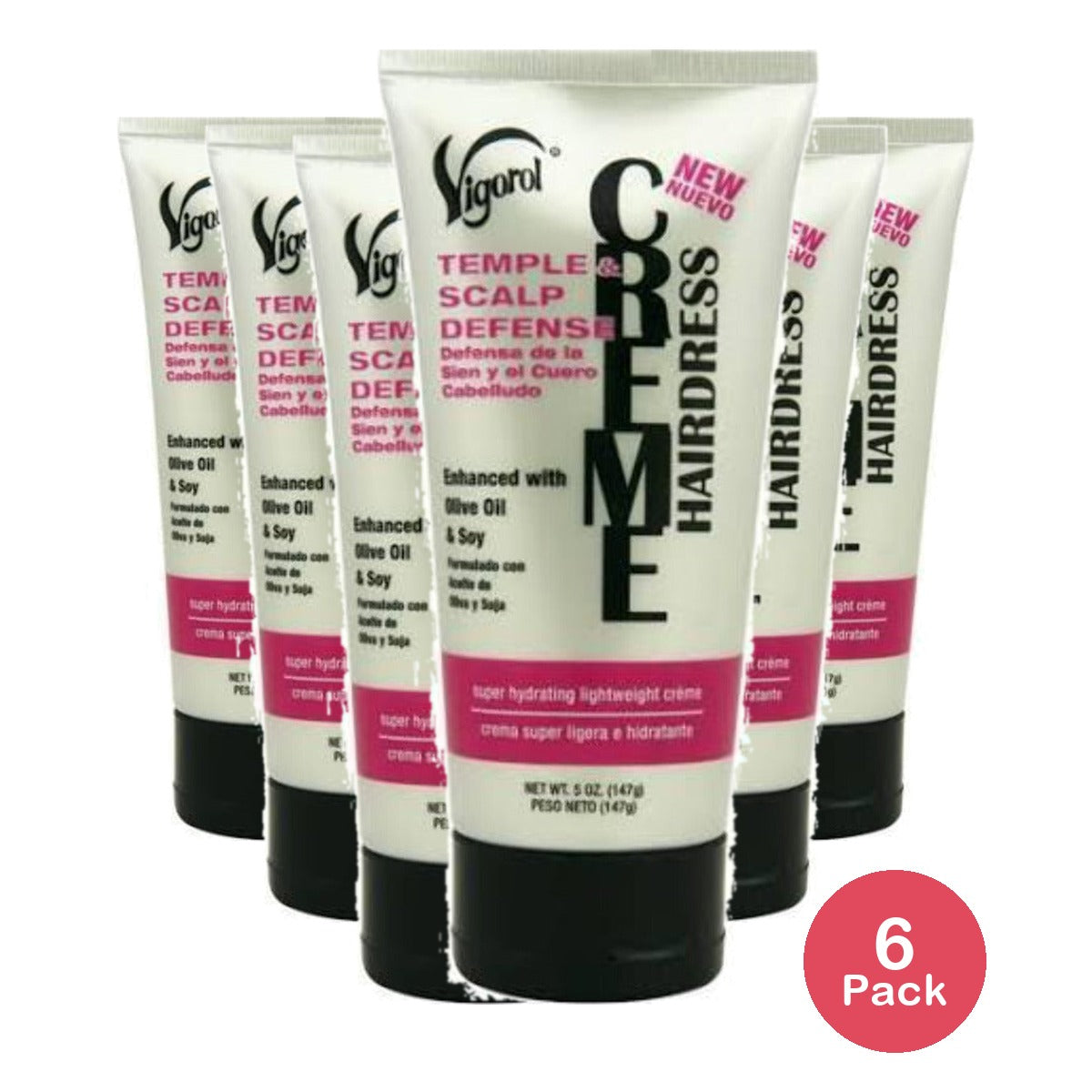 Outre Vigorol Temple Scalp Defense Creme (Pack of 6)