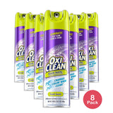 Oxi Clean Foam Tastic Foaming Bathroom Cleaner Fresh Scent 19Oz (Pack of 8)