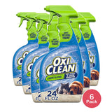 OxiClean Carpet and Rug Pet Stain and Odor Remover Spray 24 fl oz (Pack of 6)