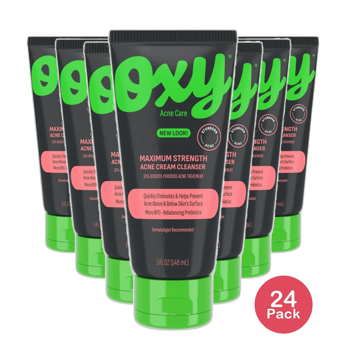 Oxy Maximum Action Advanced Face Wash 5Oz (Pack of 24)