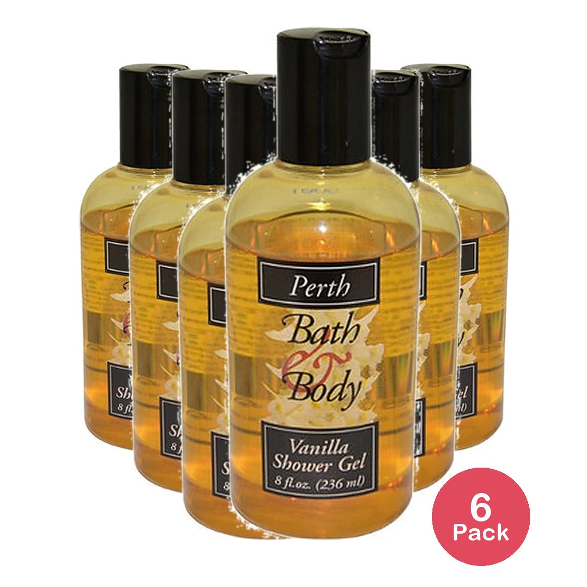 Oyin Handmade After Bath Blended Body Oil 8.4 Oz (Pack of 6)