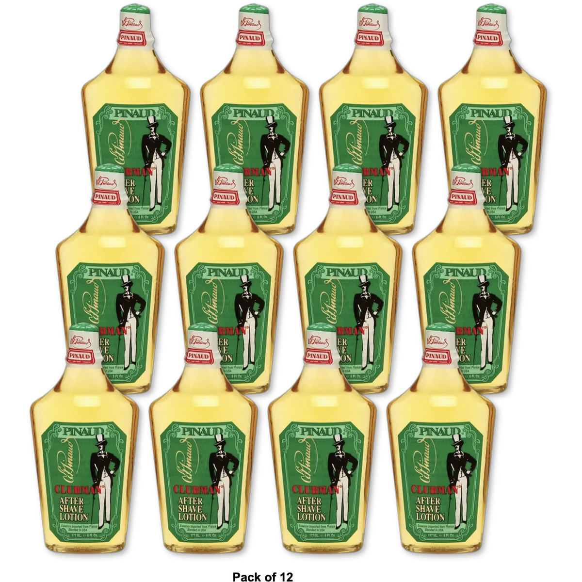 Pinaud Clubman After Shave Lotion 6Oz (Pack of 12)