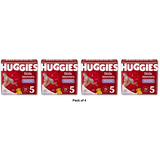 Huggies Little Movers Baby Disposable Diapers Size 50.03 Oz (Pack of 4)