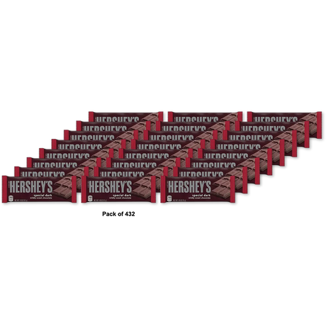 Hersheys Special Dark Chocolate Candy Bar 1.45Oz (Pack of 432)