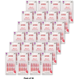 Kiss Jelly Fantasy 28 Count Rosey Long Length 2.89oz (Pack of 36)