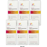 Vh Essentials Prebiotic Vaginal Suppositories15 Ea 1.6Oz (Pack Of 6)