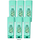 Garnier Fructis Pure Clean Hair Conditioner 12Oz (Pack of 6)