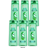 Garnier Fructis Pure Clean Shampoo Silicone-Free with Aloe Extract and Vitamin E 12.5Oz (Pack of 6)