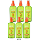 Garnier Fructis Sleek And Shine Flat Iron Perfector Straightening Mist6Oz (Pack of 6)