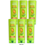 Garnier Fructis Sleek And Shine Fortifying Conditioner 12Oz (Pack of 6)
