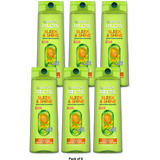 Garnier Fructis Sleek And Shine Fortifying Shampoo 12.5Oz (Pack of 6)