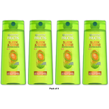 Garnier Fructis Sleek and Shine Shampoo Frizzy Dry Unmanageable Hair 22Oz (Pack of 4)
