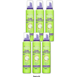 Garnier Fructis Style Curl Construct Mousse Extra Strong 6.8Oz (Pack of 6)