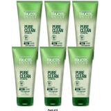 Garnier Fructis Style Pure Clean Styling Gel Extra Strong Hold 6.8Oz (Pack of 6)