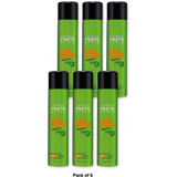 Garnier Fructis Style Sleek And Shine Anti-Humidity Hairspray Ultra Strong 6Oz (Pack of 6)